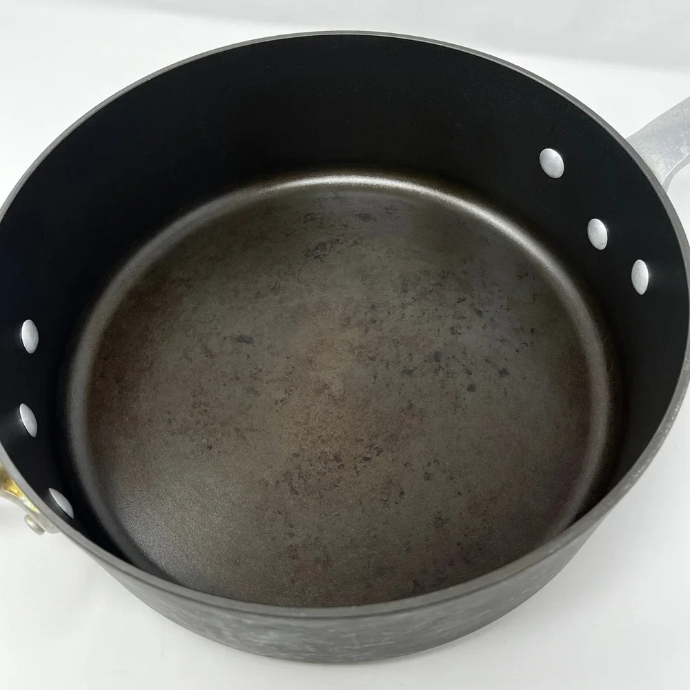 Magnalite GHC 12 Inch Deep Skillet/Fryer with Lid Anodized Aluminum Pan USA